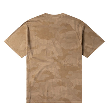 Aries Womens Aged Camo S/S Tee Desert