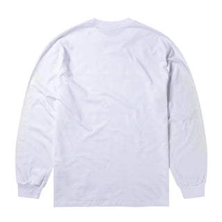 Aries Womens Ancient Temple LS Tee White - Parasol Store