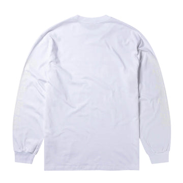 Aries Womens Ancient Temple LS Tee White - Parasol Store