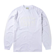Aries Womens Ancient Temple LS Tee White - Parasol Store