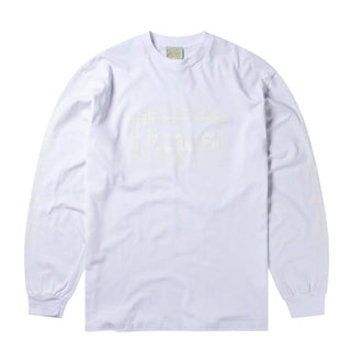 Aries Womens Ancient Temple LS Tee White - Parasol Store