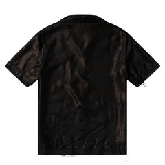 Aries Womens Aries Slaughter Jacquard Shirt Brown - Parasol Store