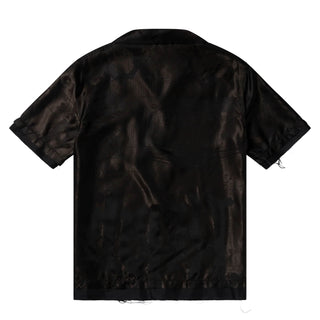 Aries Womens Aries Slaughter Jacquard Shirt Brown - Parasol Store