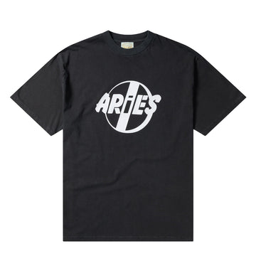 Aries Womens Faded Punk S/S Tee Black