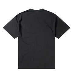 Aries Womens Faded Punk S/S Tee Black