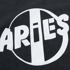 Aries Womens Faded Punk S/S Tee Black