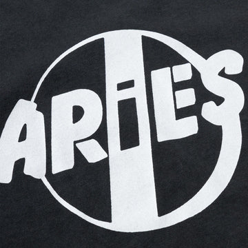 Aries Womens Faded Punk S/S Tee Black