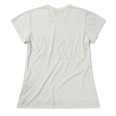 Aries Womens J'adoro Western Cap Sleeve Tee Off White - Parasol Store
