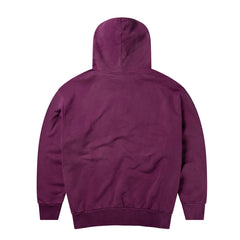 Aries Womens Premium Sunbleached Temple Hoodie Purple - Parasol Store