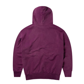 Aries Womens Premium Sunbleached Temple Hoodie Purple - Parasol Store