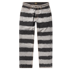 Aries Womens Stripey Lilly Jean Grey Multi