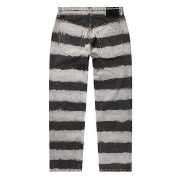Aries Womens Stripey Lilly Jean Grey Multi