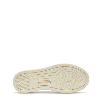 Autry Womens Medalist Low Trainer Leather / Leather - White / Lavender - Parasol Store