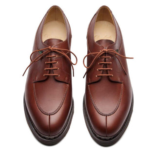 Paraboot Avignon Shoe Smooth Leather Marron