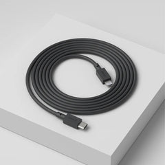 Avolt Cable 1 USB-C to Lightning 2m Stockholm Black