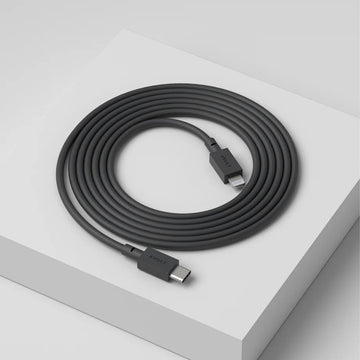 Avolt Cable 1 USB-C to Lightning 2m Stockholm Black