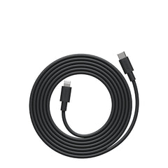 Avolt Cable 1 USB-C to Lightning 2m Stockholm Black