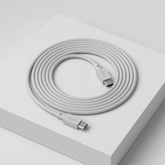 Avolt Cable 1 USB-C to USB-C 2m Gotland Grey