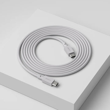 Avolt Cable 1 USB-C to USB-C 2m Gotland Grey