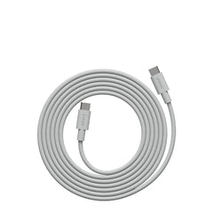 Avolt Cable 1 USB-C to USB-C 2m Gotland Grey