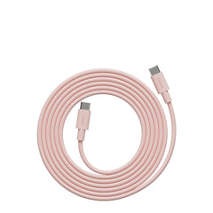 Avolt Cable 1 USB-C to USB-C 2m New Pink
