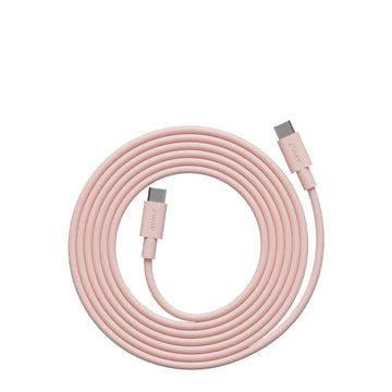Avolt Cable 1 USB-C to USB-C 2m New Pink