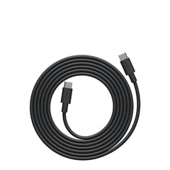 Avolt Cable 1 USB-C to USB-C 2m Stockholm Black