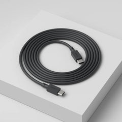Avolt Cable 1 USB-C to USB-C 2m Stockholm Black