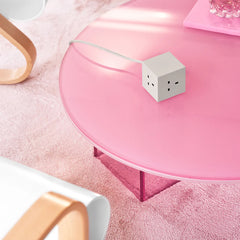 Avolt Square 1 USB-C 1.8m Extension Lead (30W) and Magnetic Base Gotland Grey