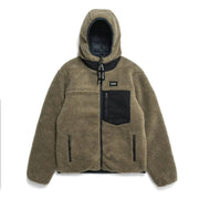 Taion Mountain R/S Down x Boa Hoodie Dark Navy / Beige - Parasol Store