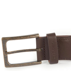 Barbour Tartan Ford Belt Olive - Parasol Store