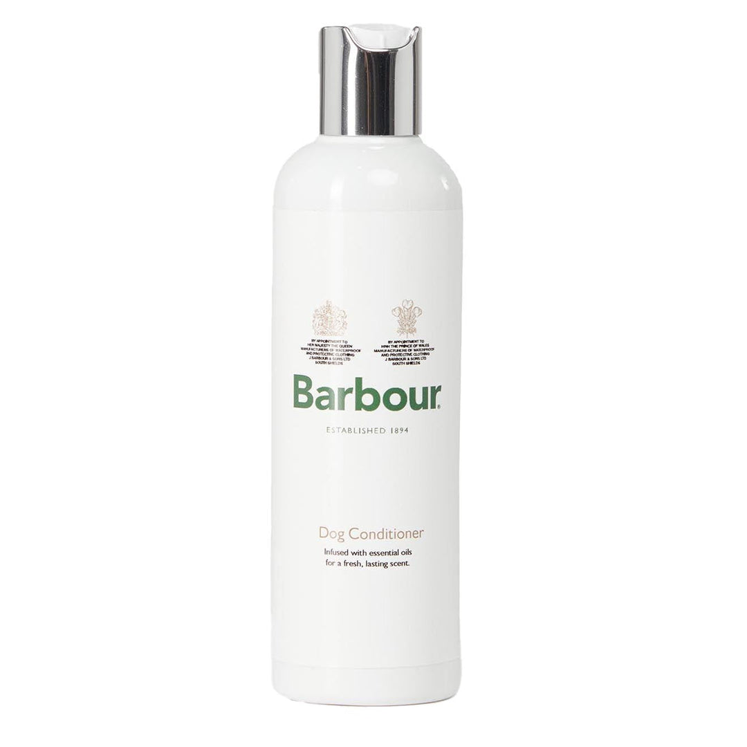 Barbour Dog Coconut Conditioner White - Parasol Store