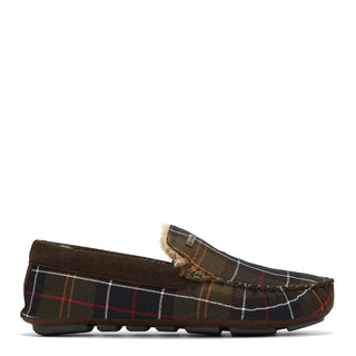 Barbour Monty Slippers Recycled Classic Tartan - Parasol Store