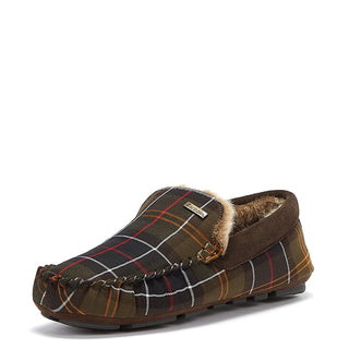 Barbour Monty Slippers Recycled Classic Tartan - Parasol Store