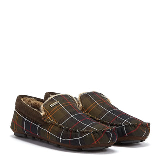 Barbour Monty Slippers Recycled Classic Tartan - Parasol Store