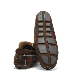 Barbour Monty Slippers Recycled Classic Tartan - Parasol Store