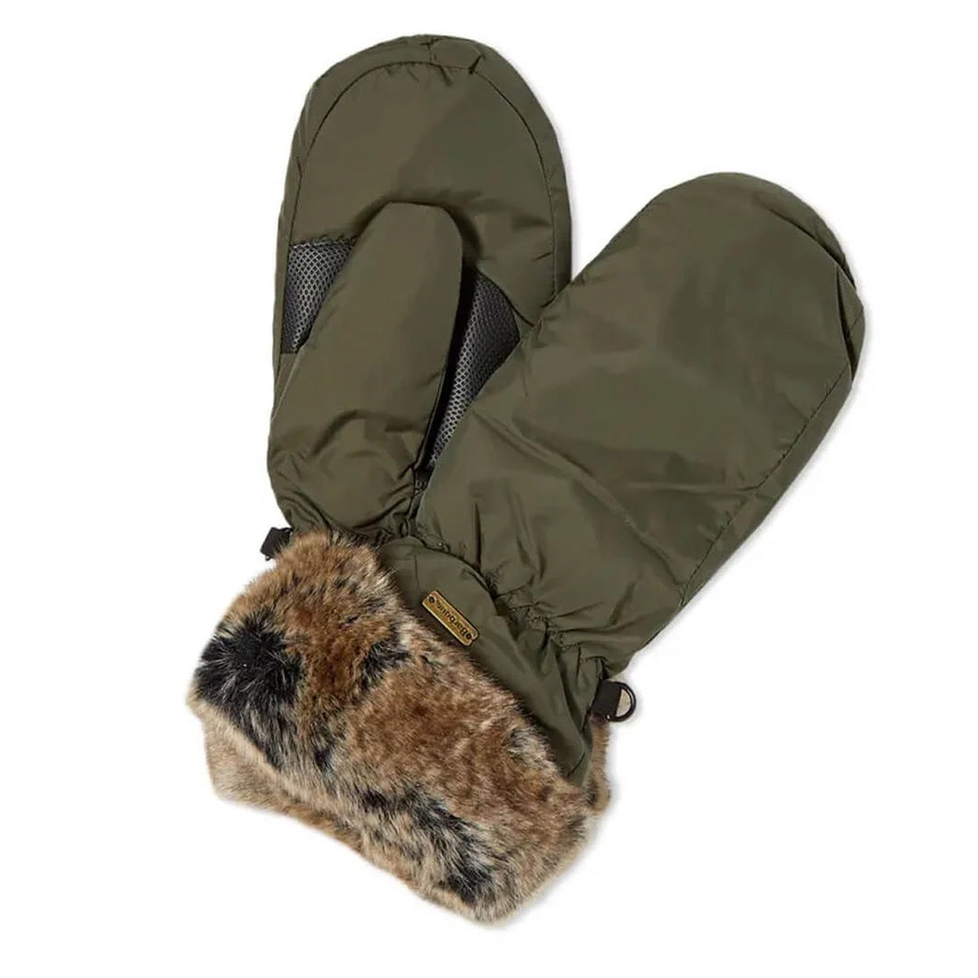 Barbour Primrose Mitt Olive - Parasol Store