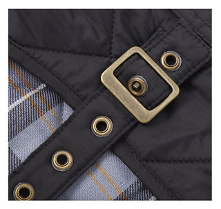 Barbour Quilted Dog Coat Black - Parasol Store
