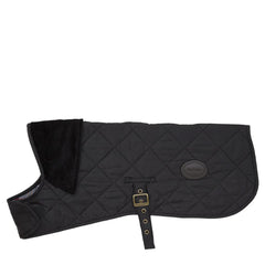 Barbour Quilted Dog Coat Black - Parasol Store