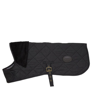 Barbour Quilted Dog Coat Black - Parasol Store