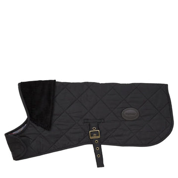 Barbour Quilted Dog Coat Black - Parasol Store