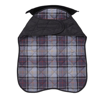 Barbour Quilted Dog Coat Black - Parasol Store