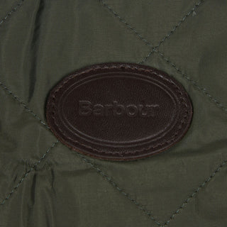 Barbour Quilted Dog Coat Olive - Parasol Store