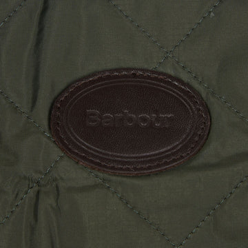 Barbour Quilted Dog Coat Olive - Parasol Store