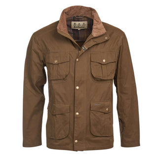 Barbour Sanderling Casual Jacket Dark Sand - Parasol Store