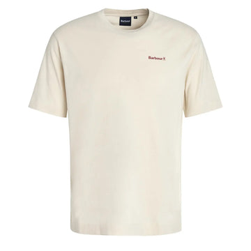 Barbour Swift T-Shirt Fog Barbour