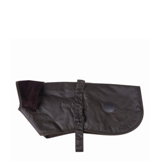 Barbour Utility Wax Dog Coat Olive - Parasol Store