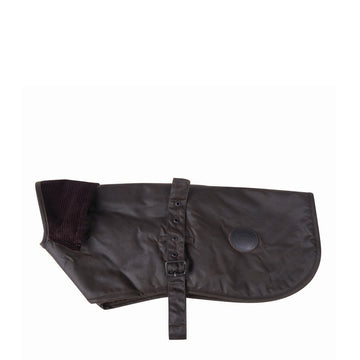 Barbour Utility Wax Dog Coat Olive - Parasol Store