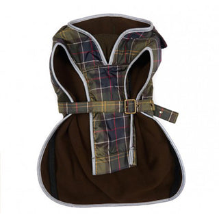 Barbour Waterproof Dog Coat Classic Tartan - Parasol Store