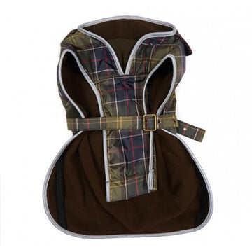 Barbour Waterproof Dog Coat Classic Tartan - Parasol Store